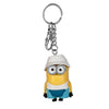 Universal Studios Despicable Me Minion Jerry with Bucket Hat Keychain New w Tag