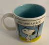 Hallmark Peanuts Snoopy Kansas City Comic Coffee Mug New