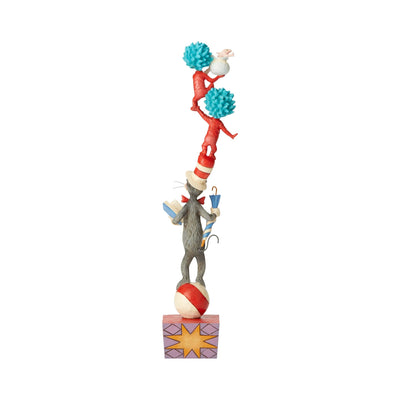 The Cat in the Hat and Friends Dr. Seuss Jim Shore Figurine New with Box