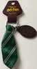 Universal Studios Harry Potter Slytherin Fabric Tie Keychain New with Tags