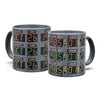 Back to the Future Heat Changing Mug New With Box