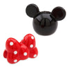 Disney Parks Minnie Mouse Stackable Salt and Pepper Set New with Box