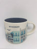 Starbucks You Are Here Greece Mykonos Ceramic Coffee Mug New with Box