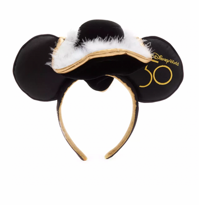 Disney 50th Mickey The Main Attraction Pirates of the Caribbean Headband New