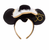 Disney 50th Mickey The Main Attraction Pirates of the Caribbean Headband New