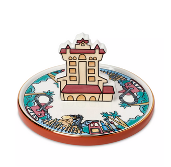 Disney Parks Hollywood Studios Tower of Terror Hotel Trinket Tray Jewelry New