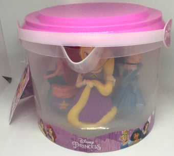 Disney Store Princess Ariel Belle Snow White Cinderella Rapunzel Bath Set New
