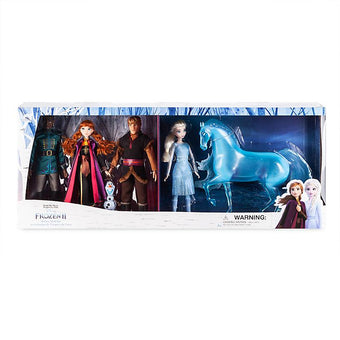 Disney Frozen 2 Deluxe Doll Set Anna Elsa OLaf Kristoff Mattias Nokk New Box