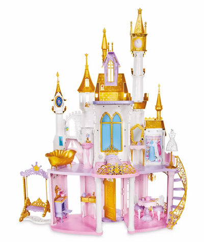Disney Princess Ultimate Celebration Castle Dollhouse New with Box