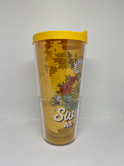 Disney Flower and Garden Festival 2020 Tervis Spike Tumbler Sweet as Can Bee New