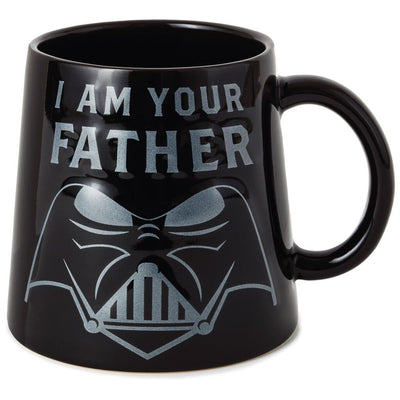 Hallmark Star Wars Darth Vader I Am Your Father Mug 20 Oz New