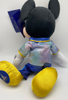 Disney Parks WDW 50th The Most Magical Celebration Mickey Plush New with Tag