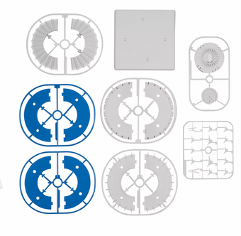 Disney Parks Space Mountain Disneyland's Tomorrowland Model Kit New with Box
