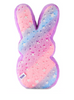 Peeps Easter Peep Rainbow Purple Bunny Glows in the Dark Plush New with Tag