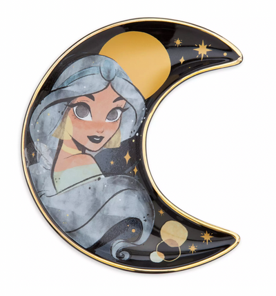 Disney Aladdin Jasmine Crescent Moon Vanity Tray New