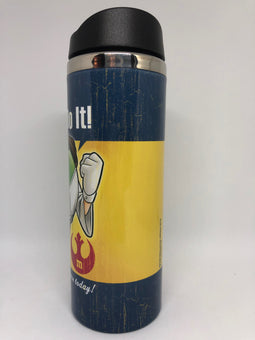 M&M's World Green Star Wars Join the Rebel Alliance Today Tumbler New