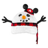 Disney Parks Christmas Snowman Baseball Cap for Adults New with Tags