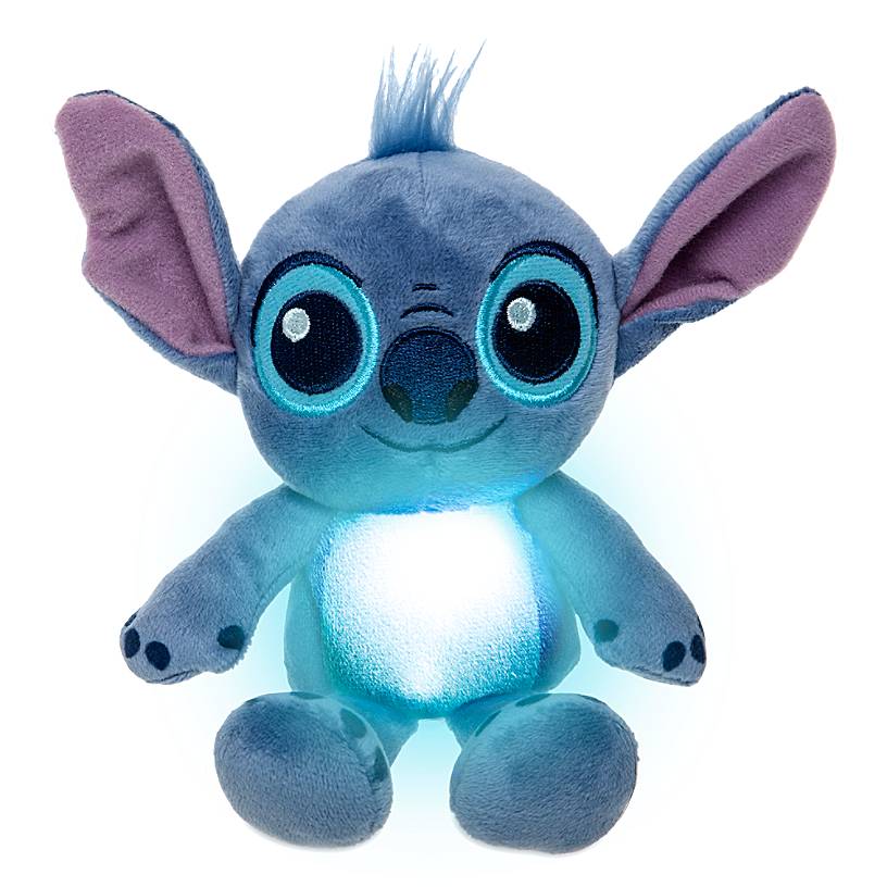 Disney Stitch Light-Up Micro Plush New with Tag