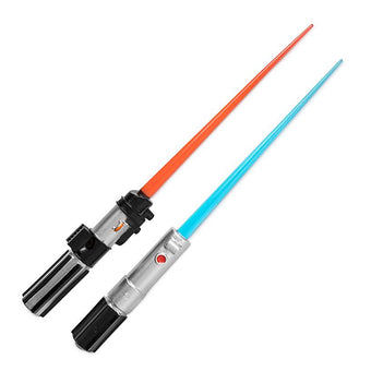 Disney Parks Star Wars Lightsaber Hair Sticks Set New with Tags
