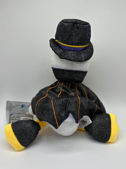 Disney Shanghai Resort Authentic Donald Duck Halloween Plush New with Tags