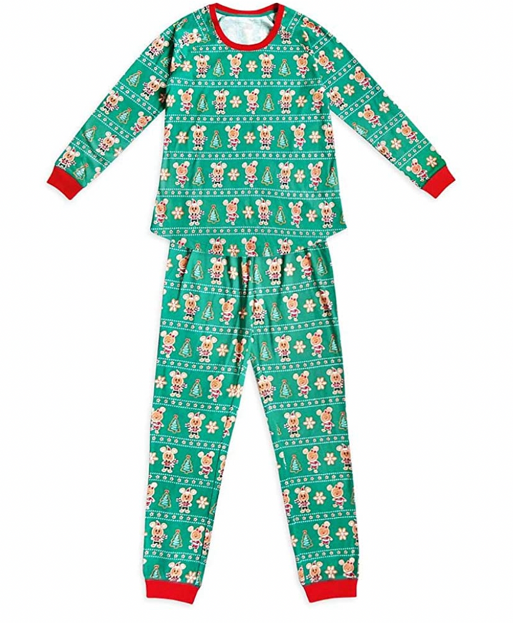Gingerbread mickey pajamas hotsell