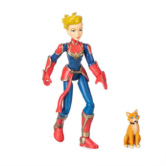 Disney Marvel Captain Marvel Action Figure Toybox New with Box