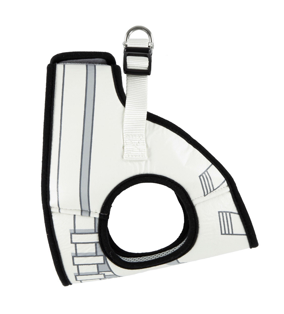 Disney Tails Dog Harness Star Wars Stormtrooper Size Small New with Card