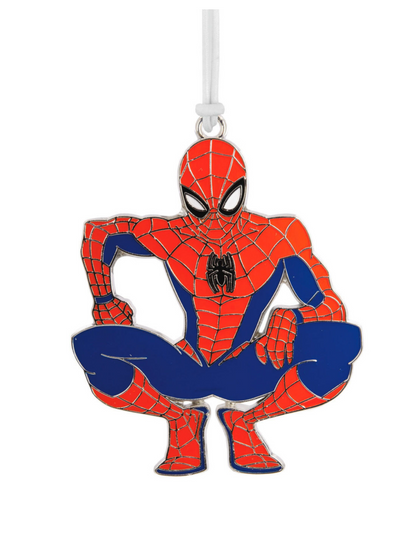 Hallmark Marvel Spider-Man Metal Ornament New with Card