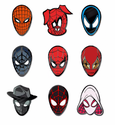 Disney D23-Exclusive Marvel's Spider-Man Amazing 60th Pin Set Limited New Tin