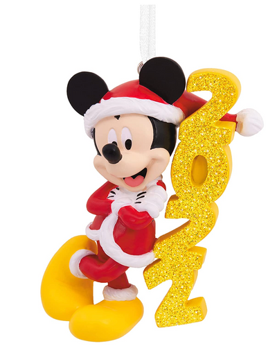 Hallmark Disney Mickey 2022 Christmas Ornament New With Box