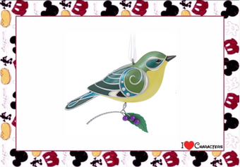 Hallmark Lady Black-Throated Blue Warbler Limited Ornament New with Box