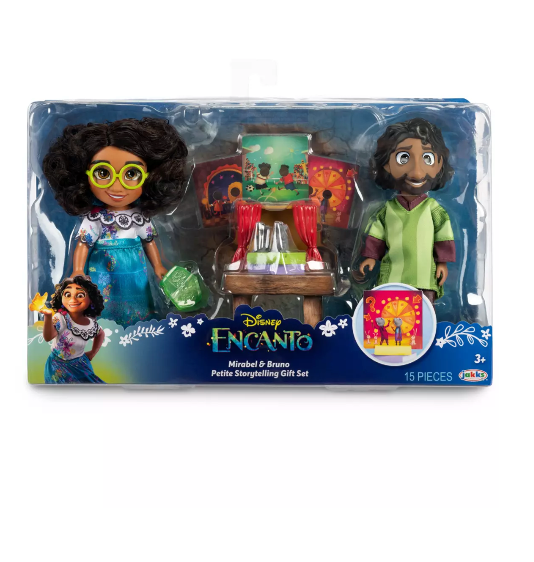 Disney Encanto Mirabel & Bruno Petite Storytelling Gift Set New with Box