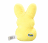 Peeps Easter Peep Bunny Yellow 6in Plush New with Tag