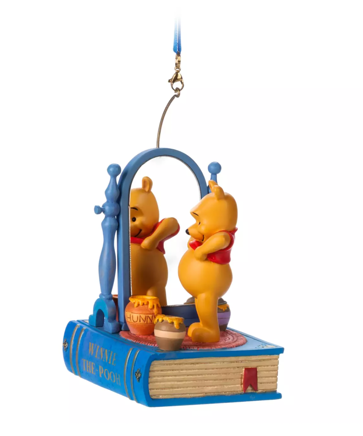 Disney Sketchbook Winnie the Pooh Singing Magic Christmas Ornament New with Tag