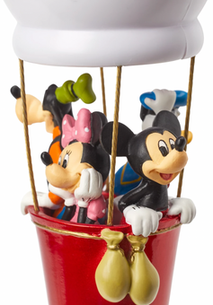 Disney Sketchbook Mickey Mouse and Friends Christmas Ornament New With Tag