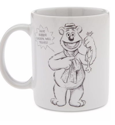 Disney Parks Fozzie Bear Mug – The Muppets New With Tag