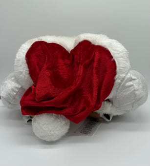 Disney Store Christmas Chip 'n Dale in Santa Hat Plush New with Tag