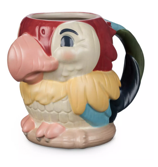 Disney Walt Disney's Enchanted Tiki Room Jose' 20oz Mug New