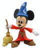 Disney Fantasia Sorcerer Mickey Mouse Action Figure Toybox New with Box