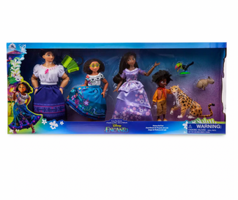 Disney Encanto Madrigal Family Deluxe Doll Set Toy New with Box