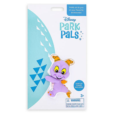 Disney Parks Figment Disney Park Pals Figure New with Box
