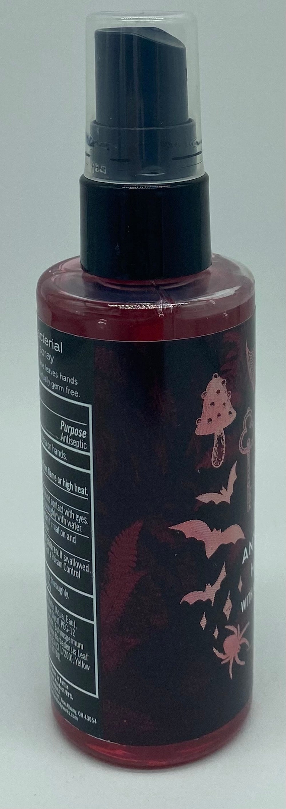 Bath and Body Works Halloween Vampire Blood Hand Spray 3 FL OZ Brand New