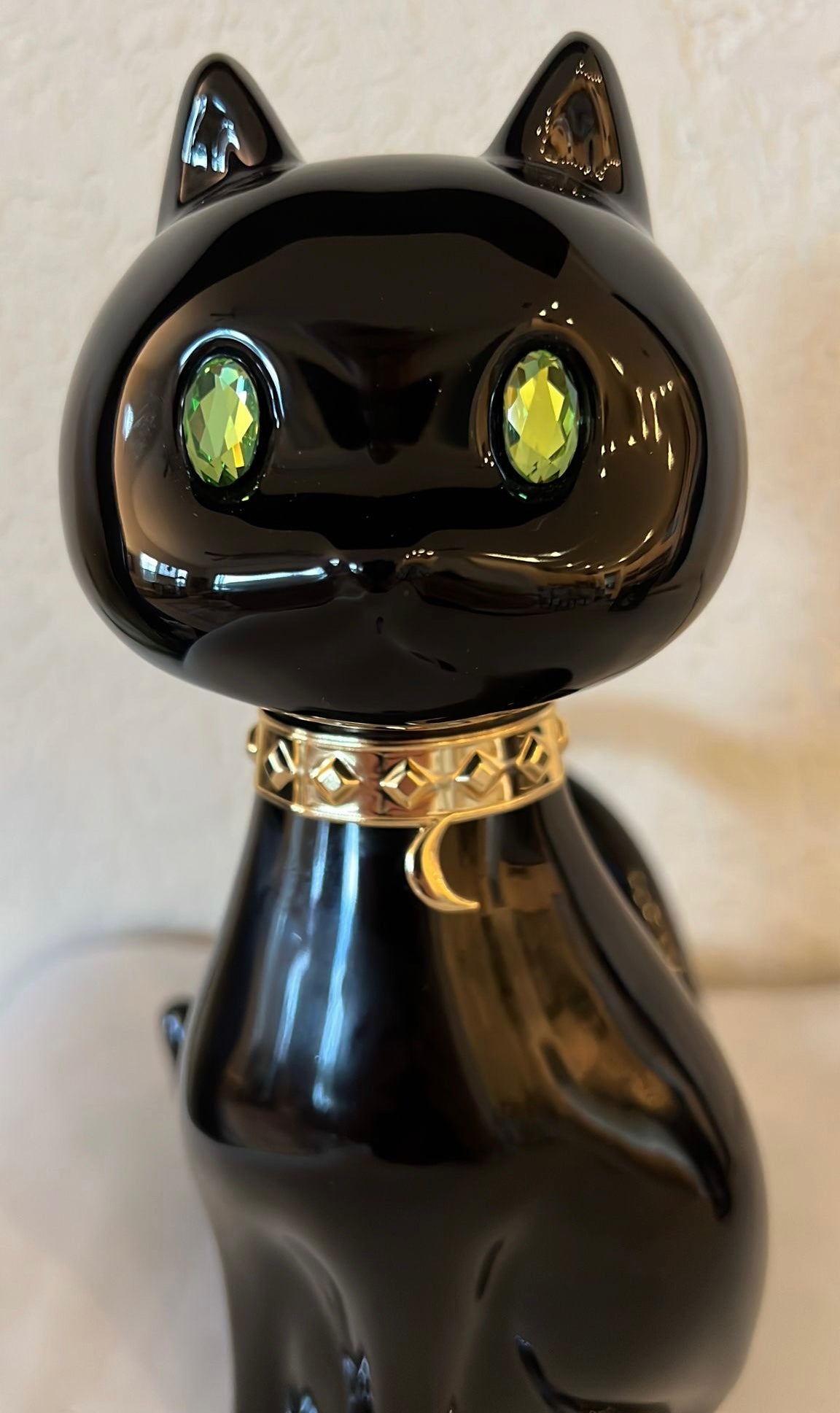Bath and Body Works 2022 Halloween Black Cat For Single Wick Candle Holder New