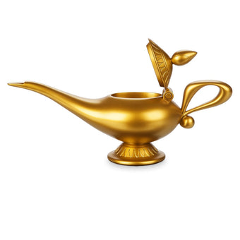 Disney Parks Aladdin Resin Genie Lamp Replica New