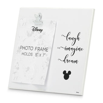 Disney Mickey Mouse Laugh Imagine Dream Photo Frame 5'' x 7'' New with Box