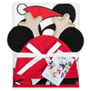 Disney Store Mickey Friends Holiday Blanket Hat Photo Set for Baby New with Tag