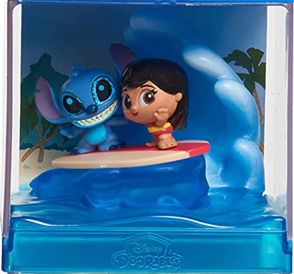 Disney Doorables Movie Moments Series 1 Lilo & Stitch Toys Mini Figures New