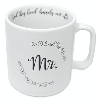 Disney Parks Happily Ever After Mickey Icon Mr. Coffee Mug New