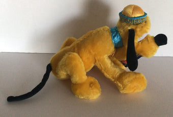 Disney Parks Shanghai Grand Opening 9in Pluto Plush New with Tags