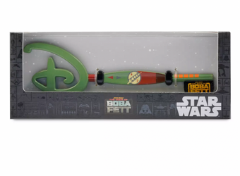 Disney Star Wars The Book of Boba Fett Collectible Key New with Box